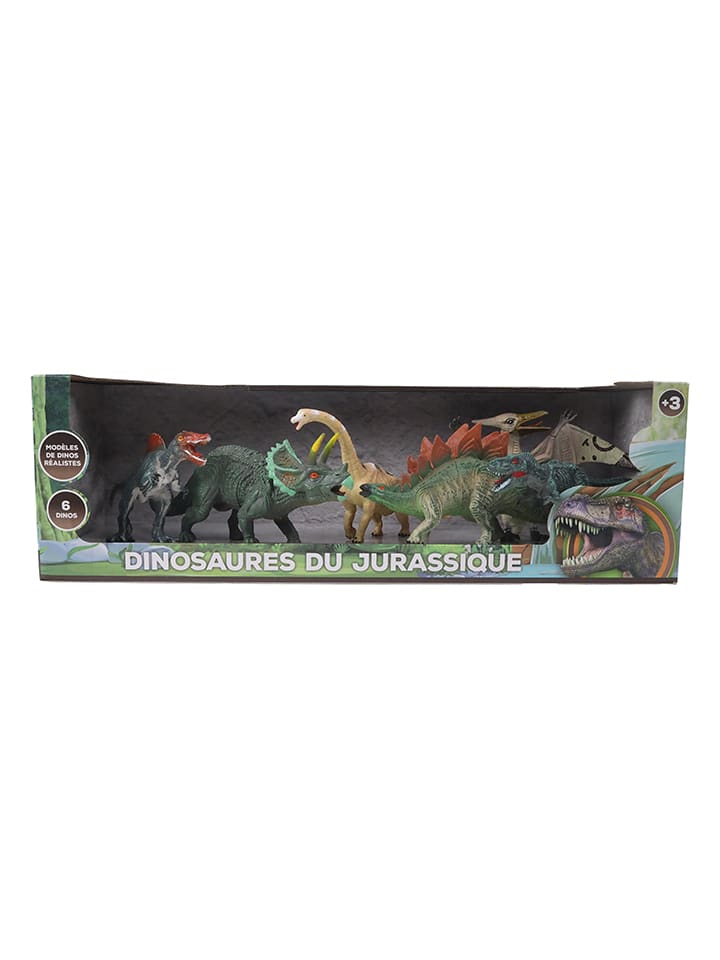 MGM 6er-Set: Dinosaurier - ab 3 Jahren günstig kaufen onesize