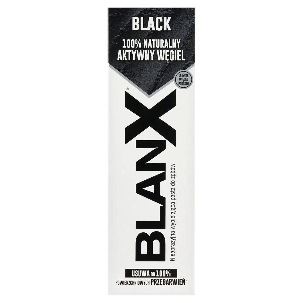 BlanX Tandpasta Sort