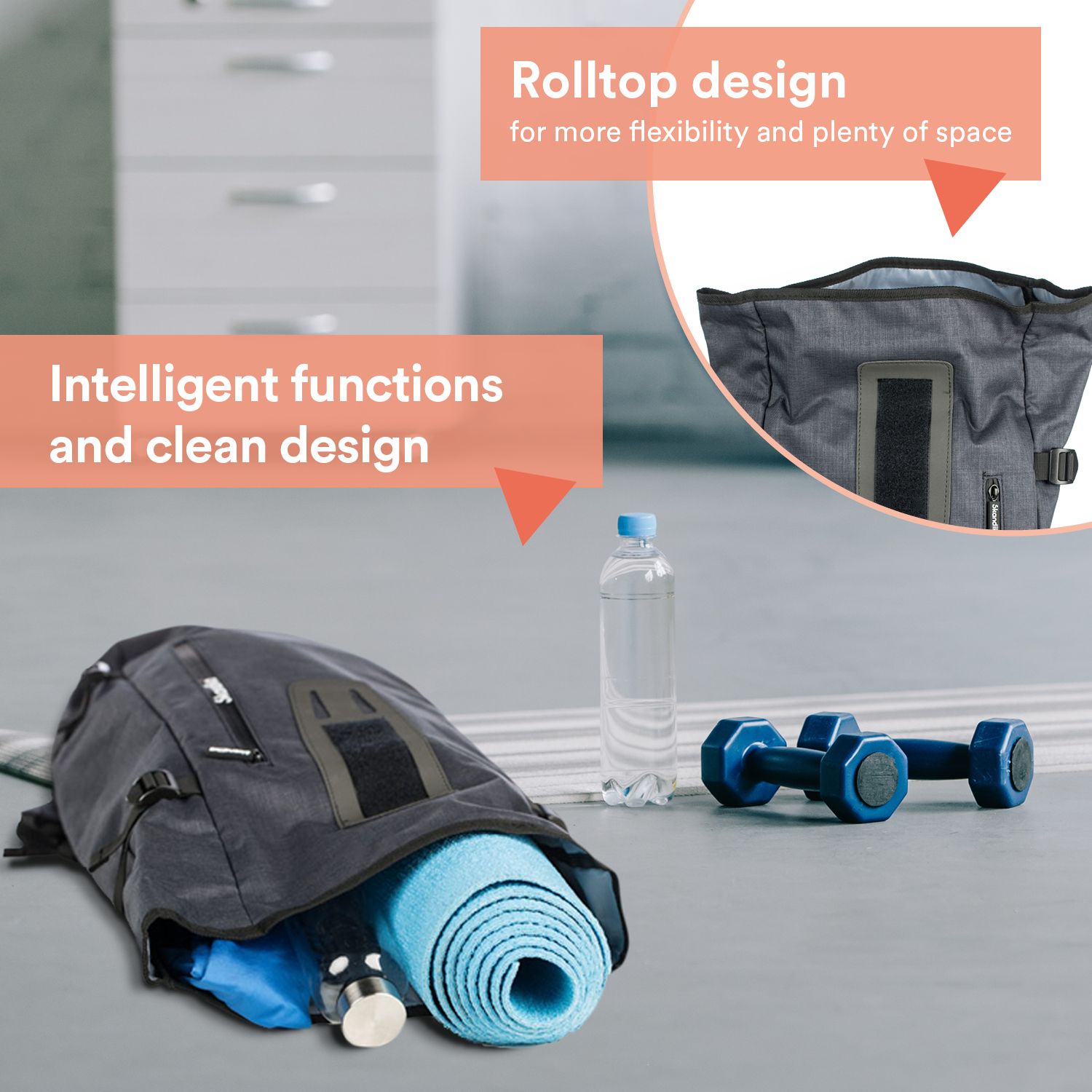 Skandika Bara 35 Rucksack