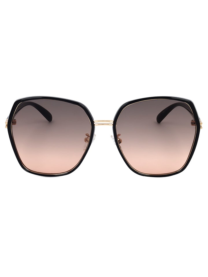 Guess Damen-Sonnenbrille in Schwarz/ Orange günstig kaufen 59