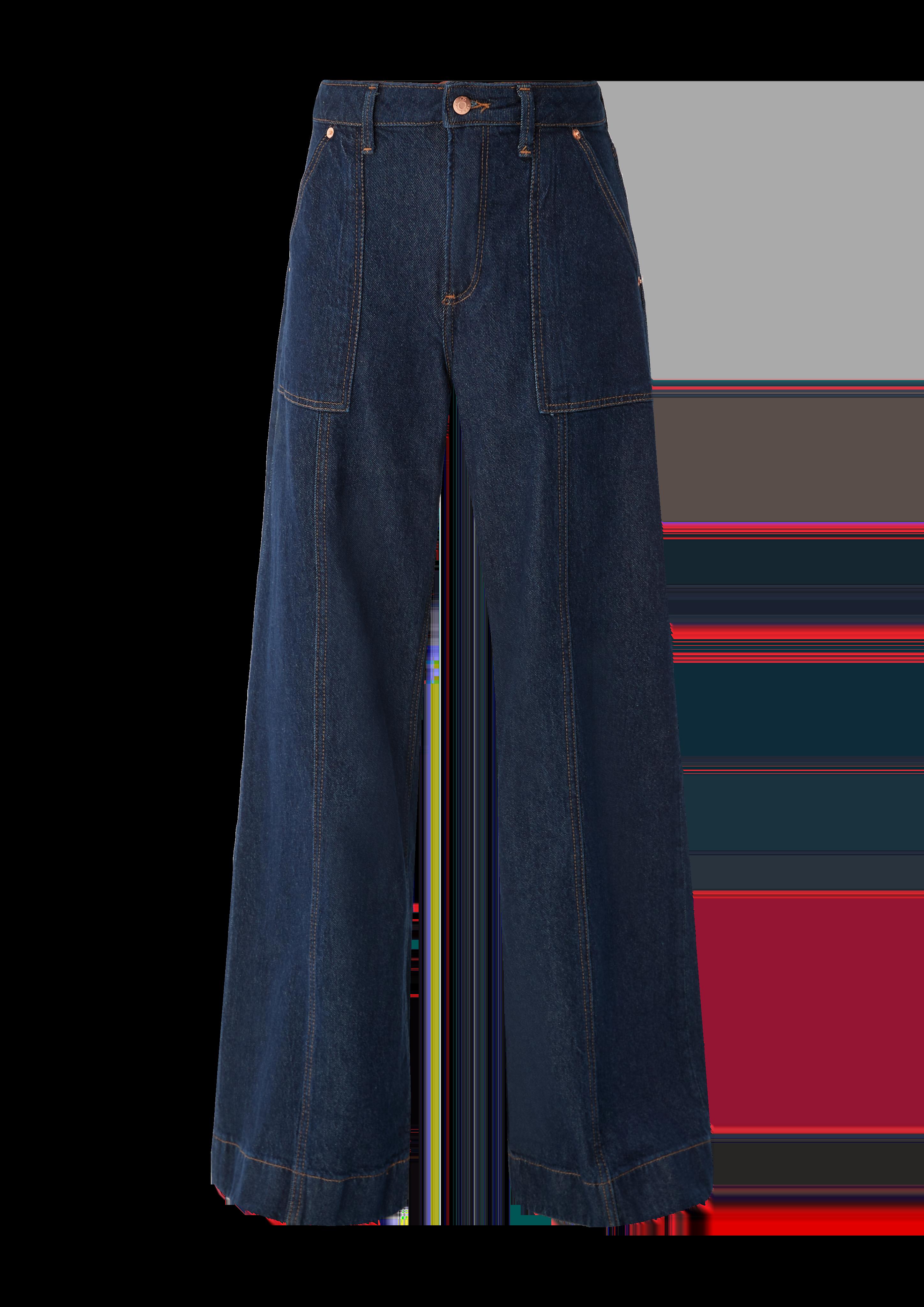 Jeans Catie / Slim Fit / High Rise / Wide Leg  2118150-59Z8