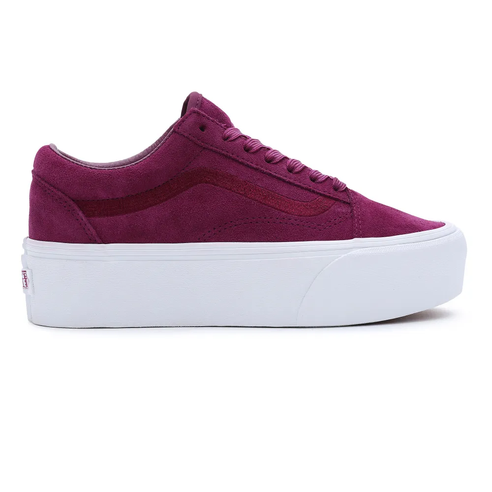 Vans Old Skool Stackform Mono Embroidery VN0009PZDRV1 / lila