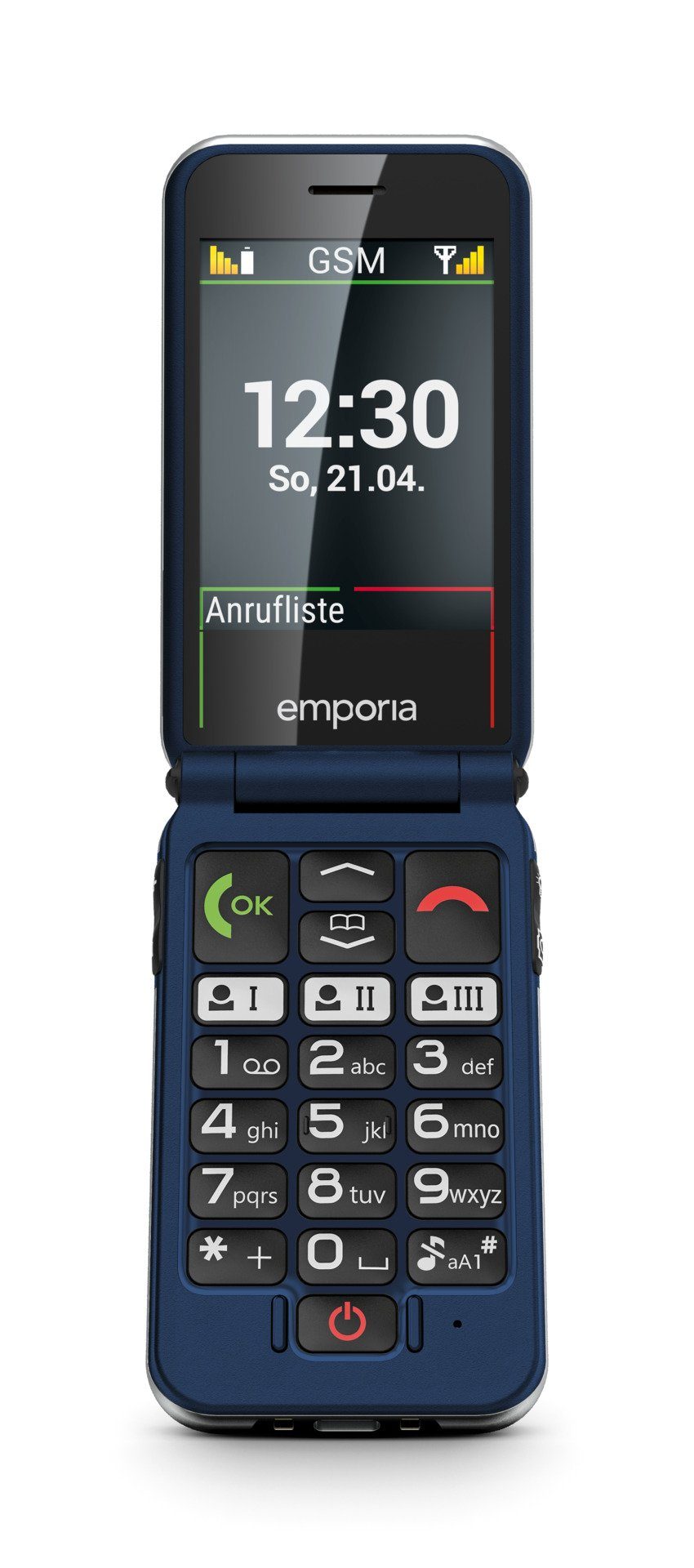 Emporia JOY V228-2G Smartphone (7,1 cm/2,8 Zoll, 0,128 GB Speicherplatz)