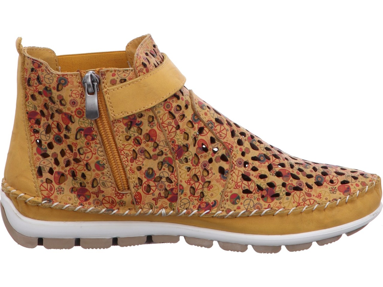 GEMINI Stiefeletten gelb
