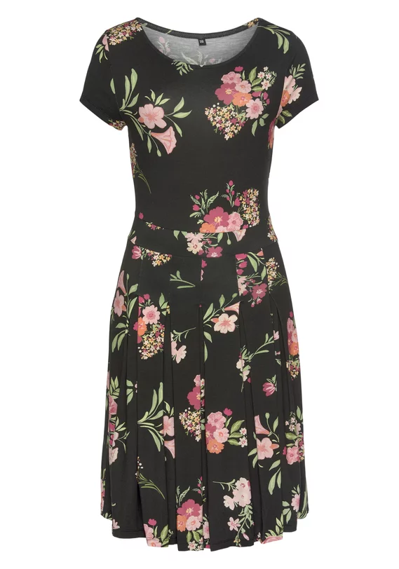 Druckkleid
