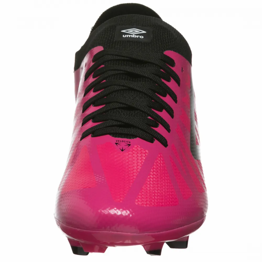 Umbro Velocita VI Premier FG 81685U-KDR / pink