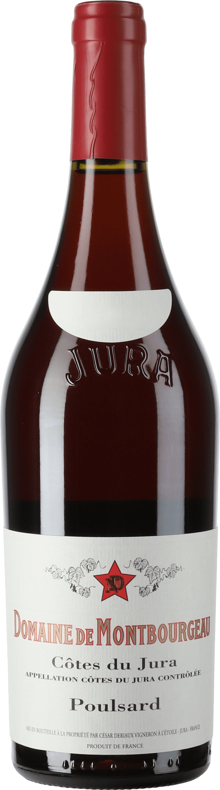Montbourgeau: Poulsard Côtes du Jura 2022