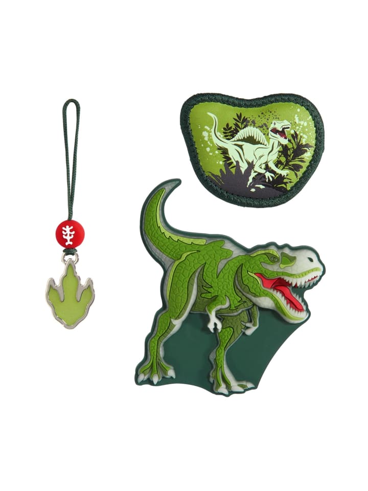Step by Step Ranzen-Zubehör-Set MAGIC MAGS in Dino Night Tyro günstig kaufen onesize