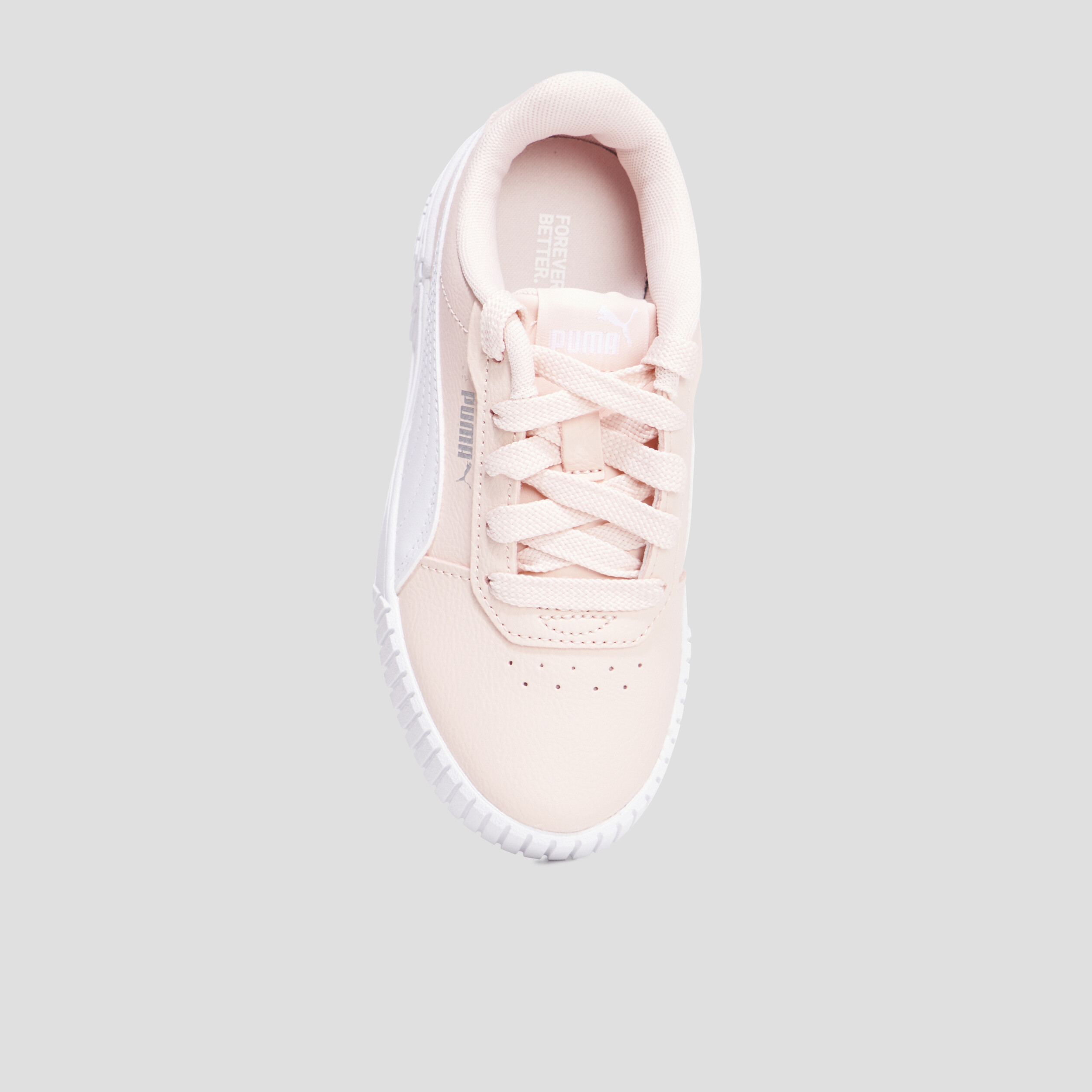 Tennis basses à lacets Puma Carina 2.0 rose fille | La Halle