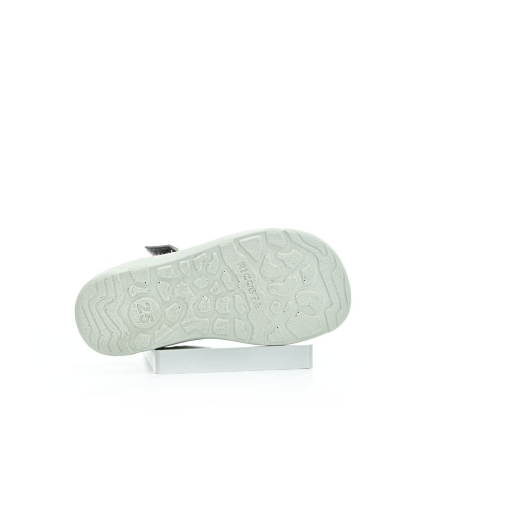 Ricosta Sydney Avocado/Grau/Pink Barfußsandalen