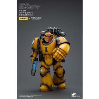 Warhammer The Horus Heresy Actionfigur: Imperial Fists - Legion MkIII Tactical Squad Sergeant with Power Fist