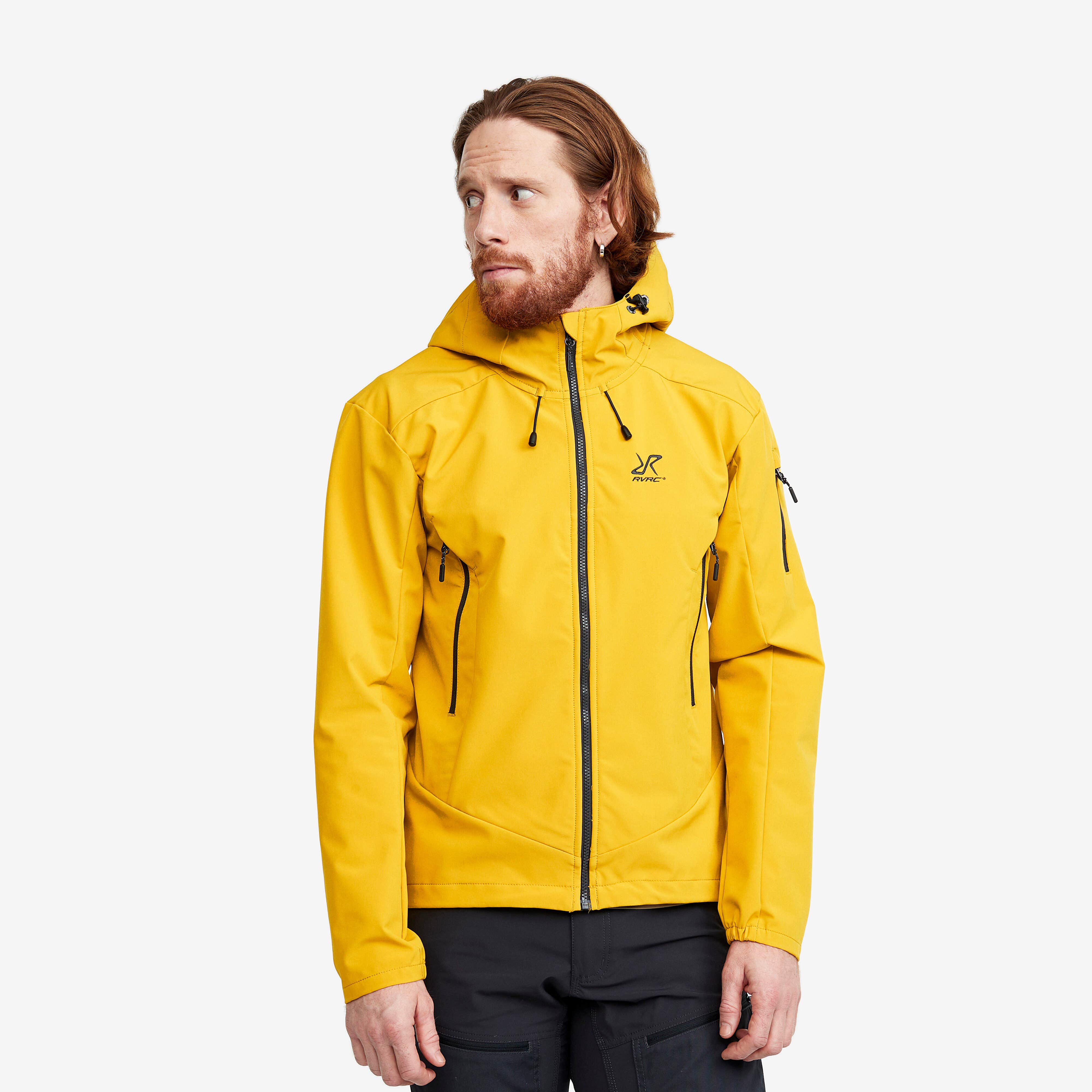Reckon Softshell Jacket Homme Lemon Curry