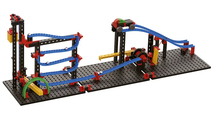 fischertechnik - ADVANCED Funny Machines - Kettenreaktion - Witzige Kettenreaktionen für junge Konstrukteure