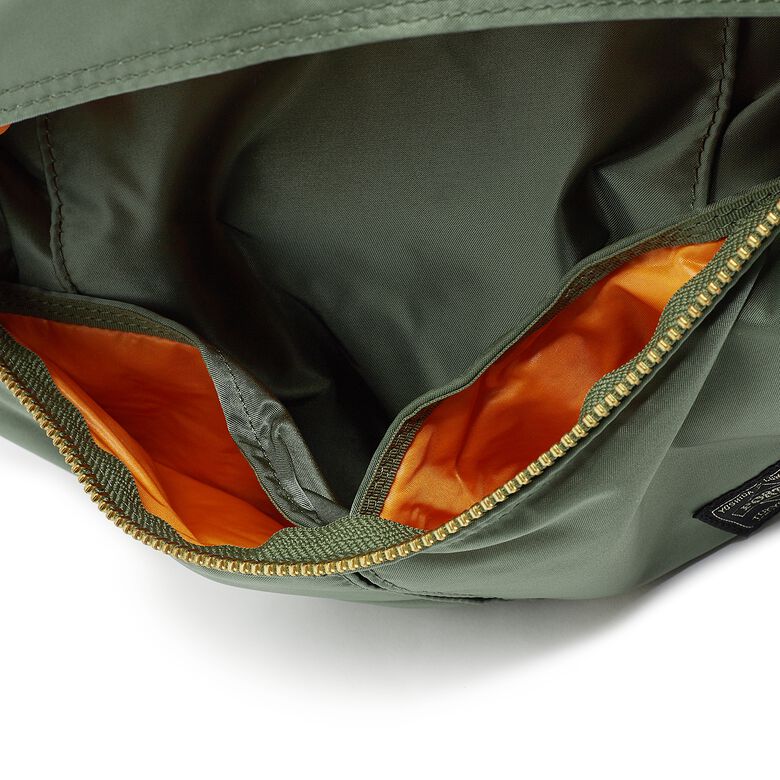 Porter-Yoshida Kaban Tanker Waist Bag L sage green