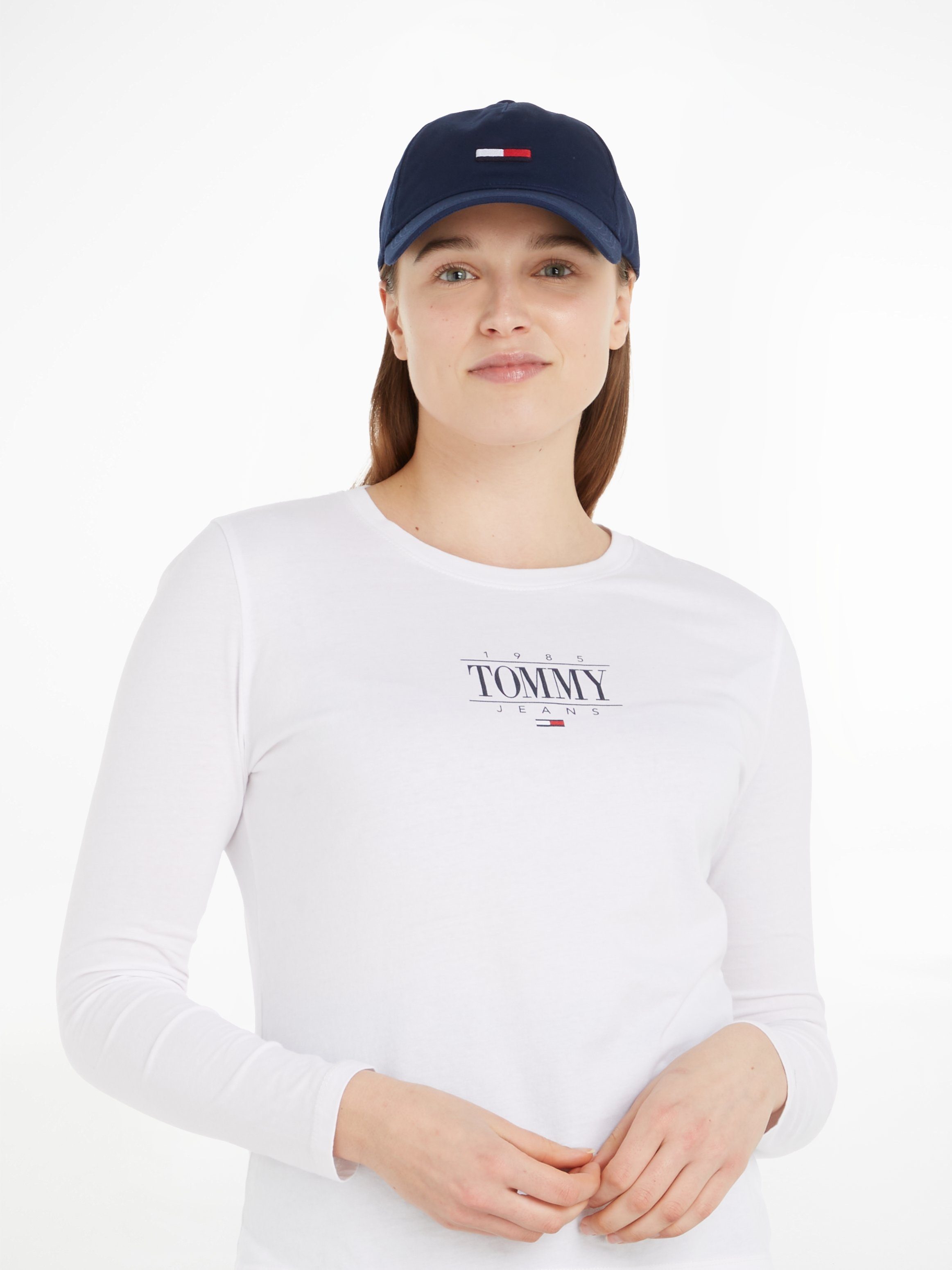 Tommy Jeans Baseball Cap TJW FLAG CAP mit verlängerter Flag