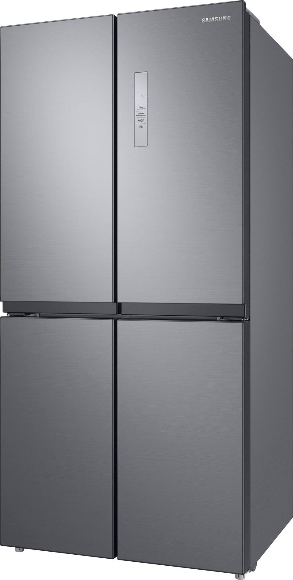 Samsung French Door RF4000 RF48A400EM9, 179,3 cm hoch, 83,3 cm breit