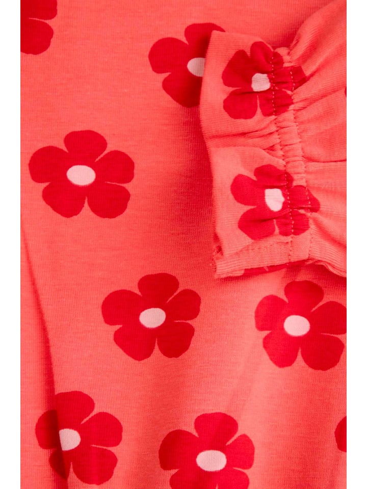 Coccodrillo Langarmshirt in korallenrot günstig kaufen