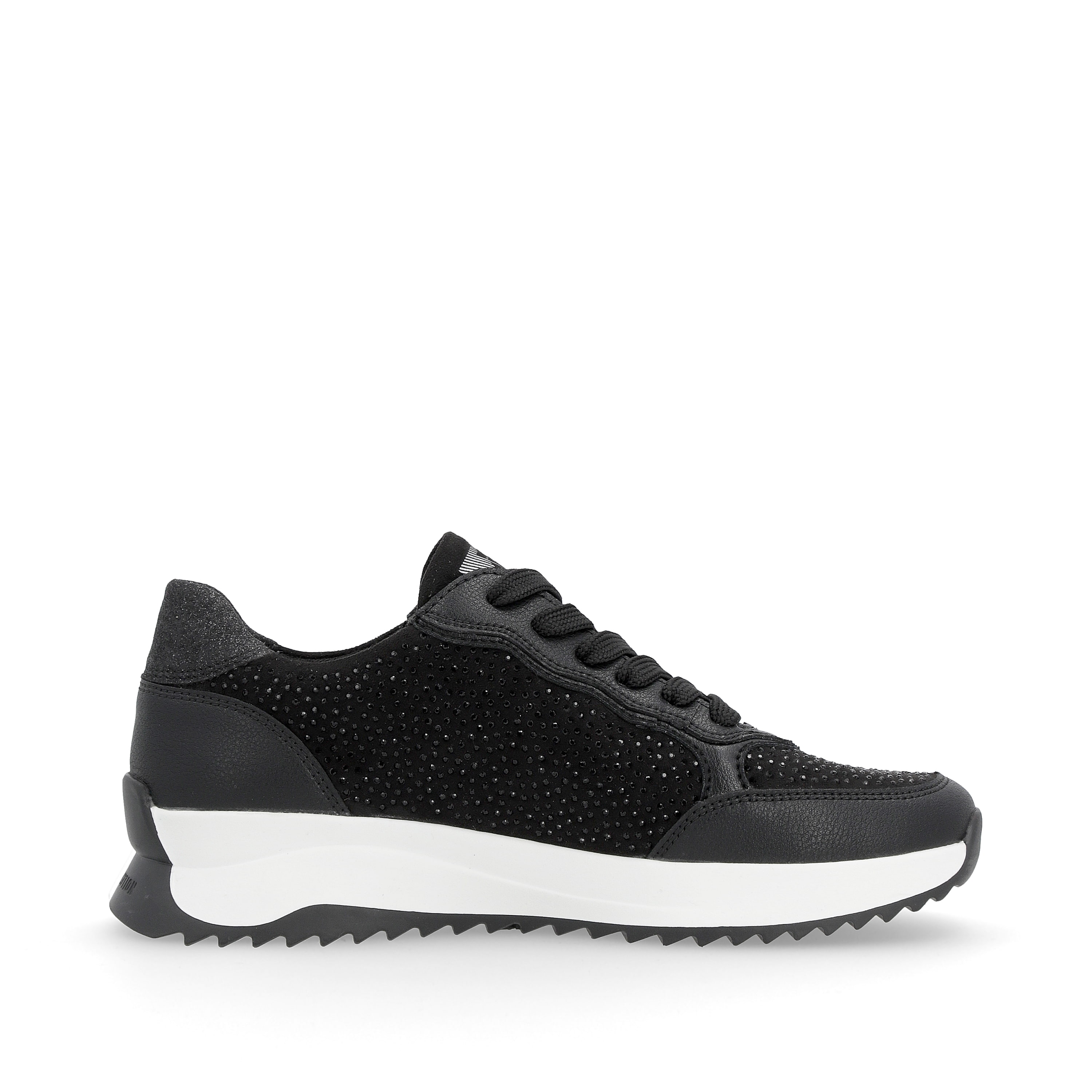 Rieker Damen Sneaker Low carbon