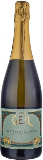 2020 Weißburgunder Sekt brut - Weingut Geil