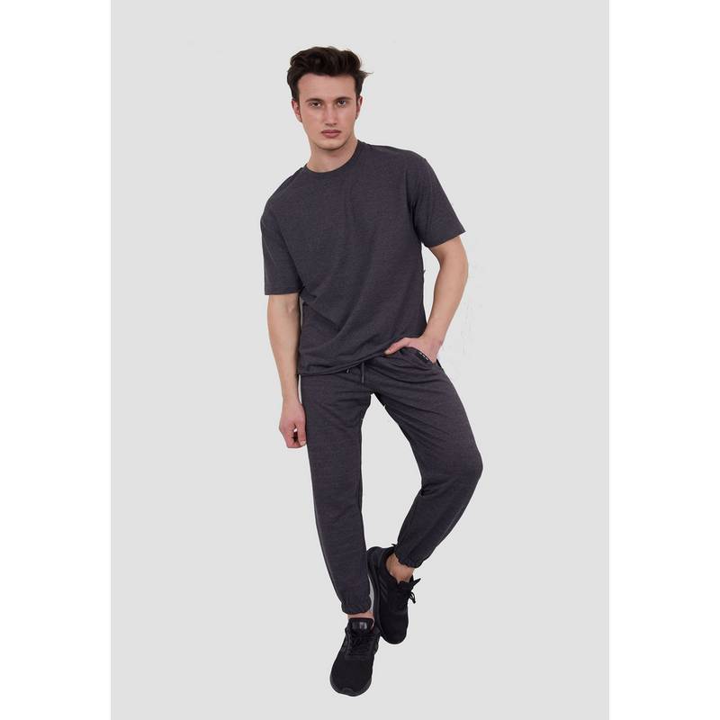 Tom Barron aus Oversize-Shirt und Jogginghose Trainingsanzug Herren