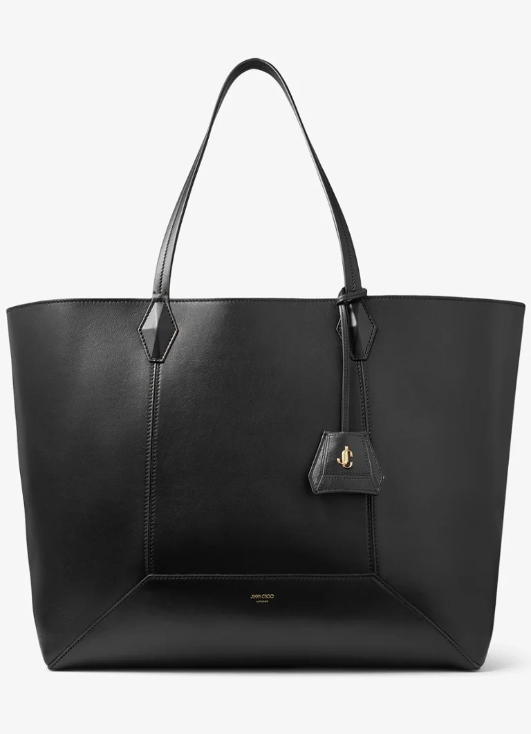 Borsa tote Jimmy Choo Diamond/L in pelle di vitello