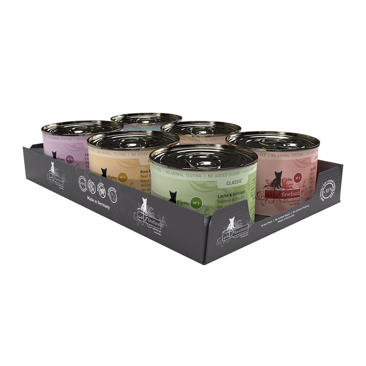 catz finefood Classic Collection I 6x200g kaufen