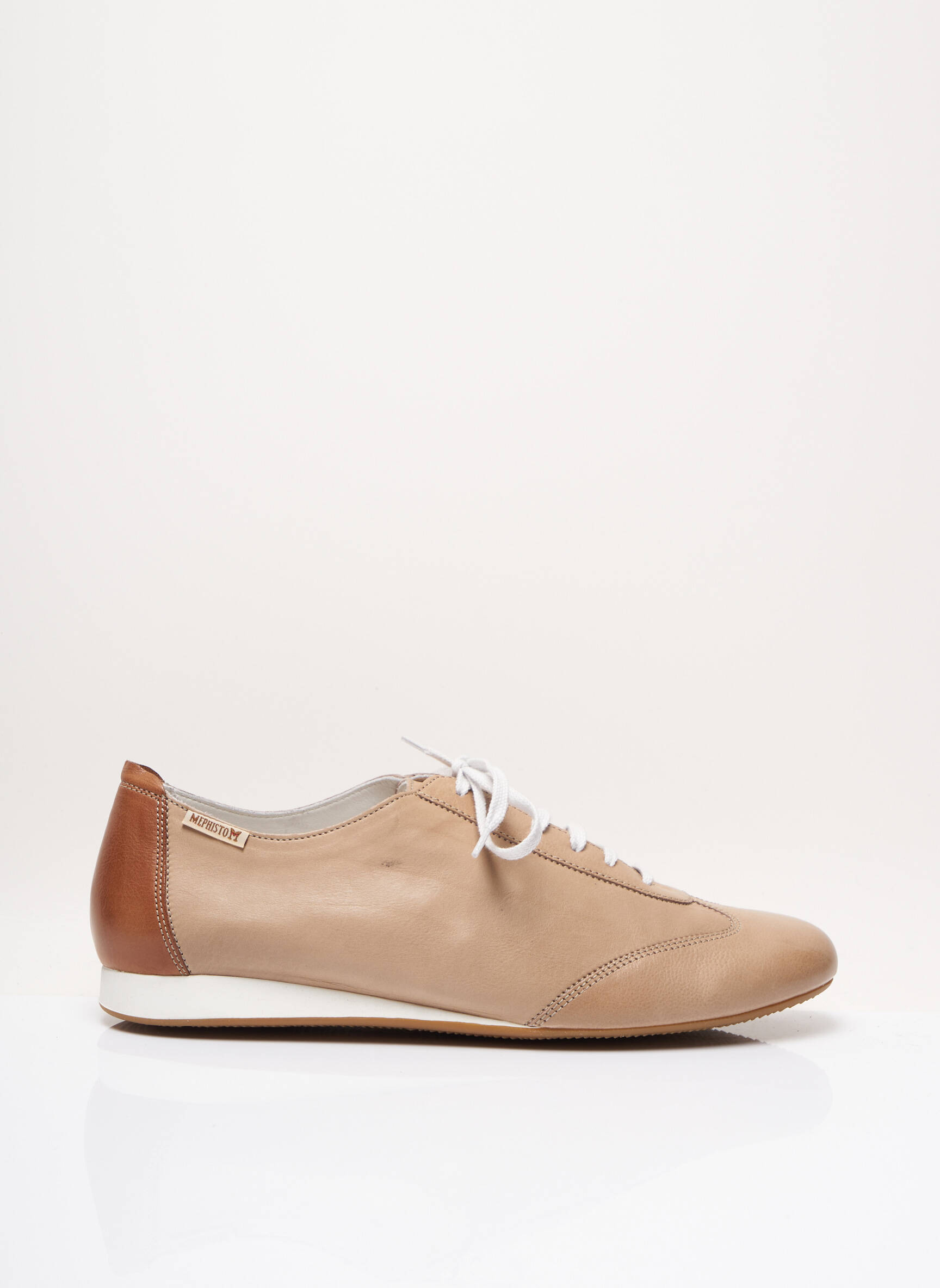 Mephisto Baskets Femme couleur beige