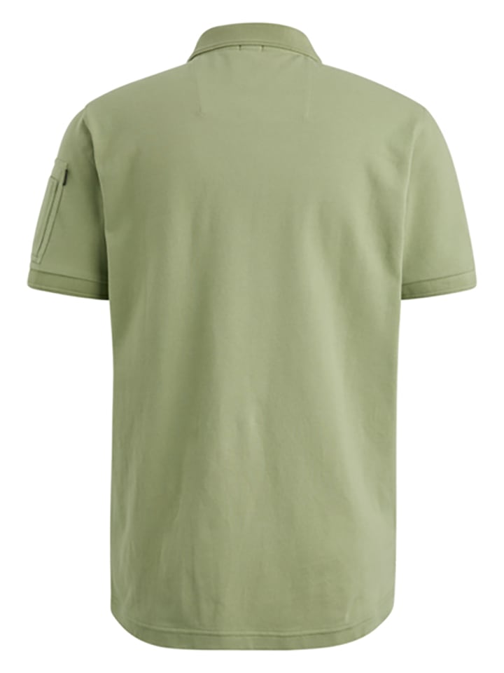 PME Legend Poloshirt in Grün günstig kaufen