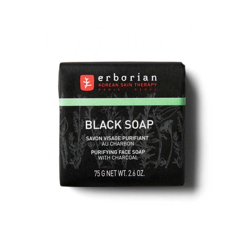 Erborian Black Charcoal Soap Savon