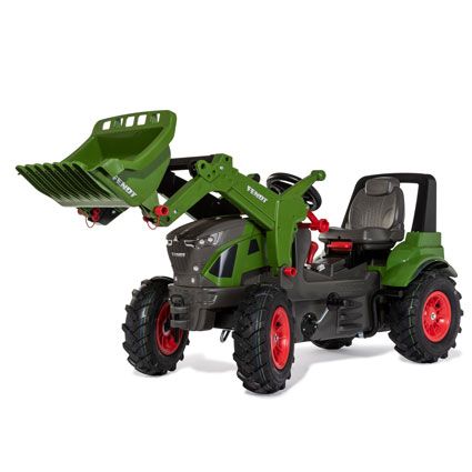 Fendt 942 Vario mit Luftbereifung, Frontlader, Gangschaltung, Bremse