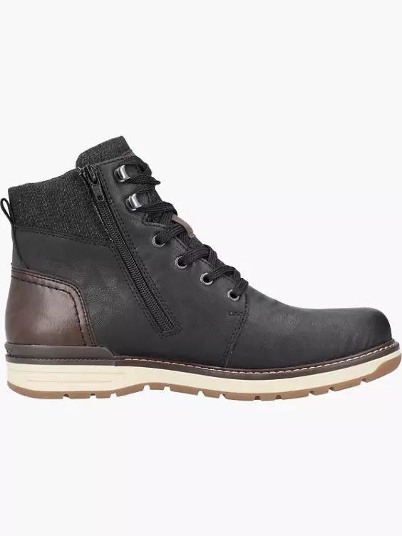 Rieker Herren Schnürstiefel