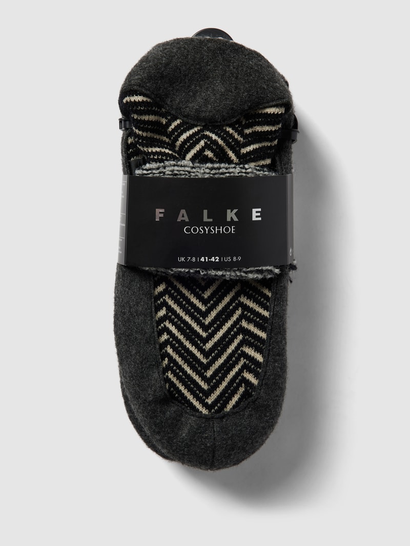 Hausschuhe mit Anti-Slip-System Modell 'COSYSHOE' in offwhite