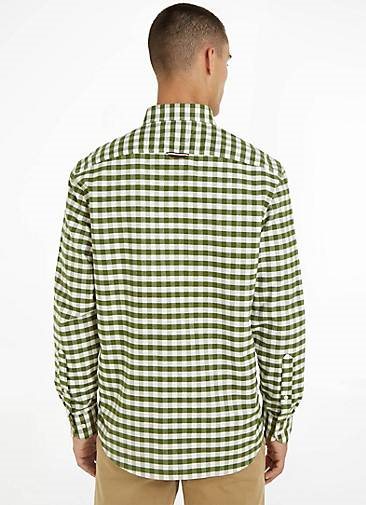 TOMMY HILFIGER Herren Hemd OXFORD BRUSHED Regular Fit