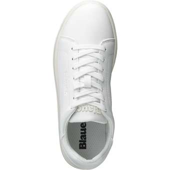 Blauer USA Alma01 Schnürsneaker in weiß