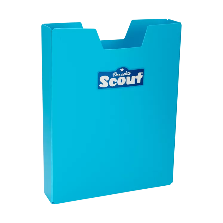 Scout Heftbox blau