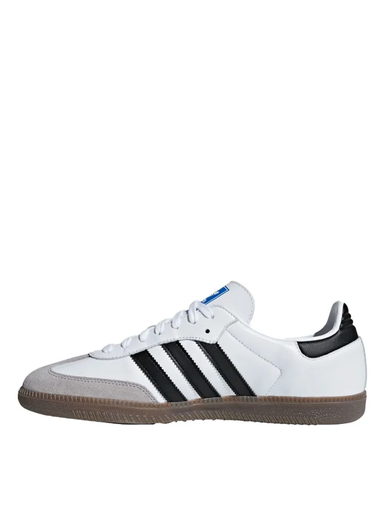 Sneakers Adidas Samba OG in pelle con dettagli in camoscio