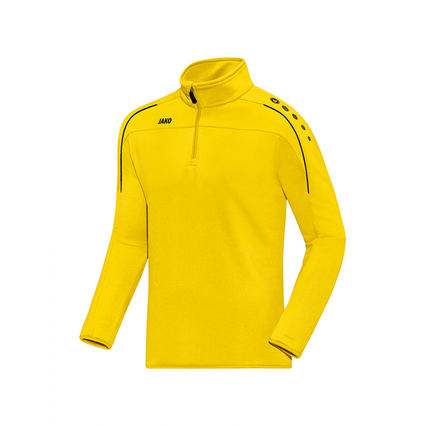 Jako Classico Ziptop Gelb F03