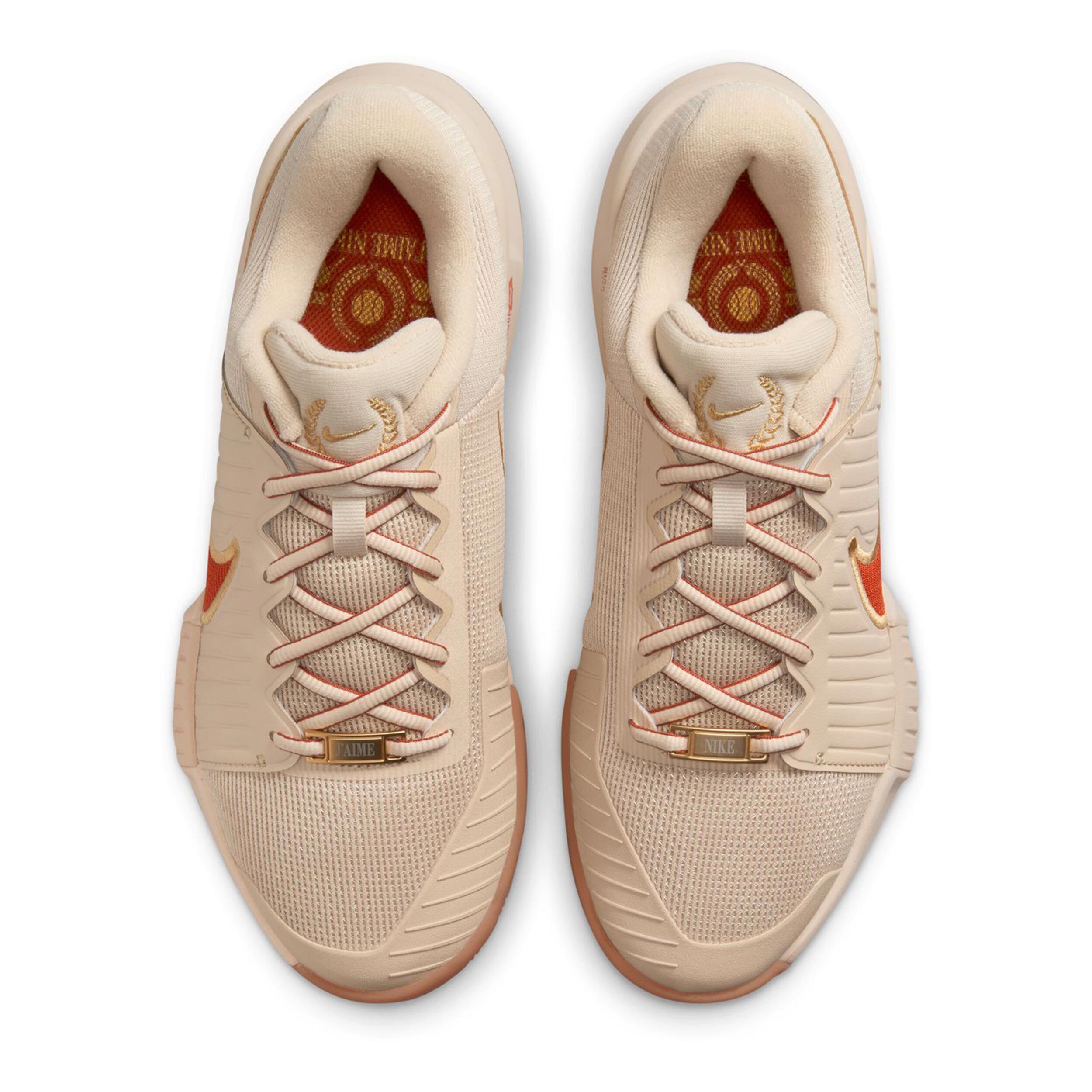 GP Challenge Pro PRM Sandplatzschuh Damen - Beige, Rost