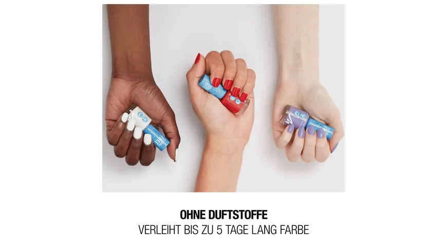 MANHATTAN COSMETICS Nagellack Clean & Free 169 - Sapphire Soar / Desert Bluebell