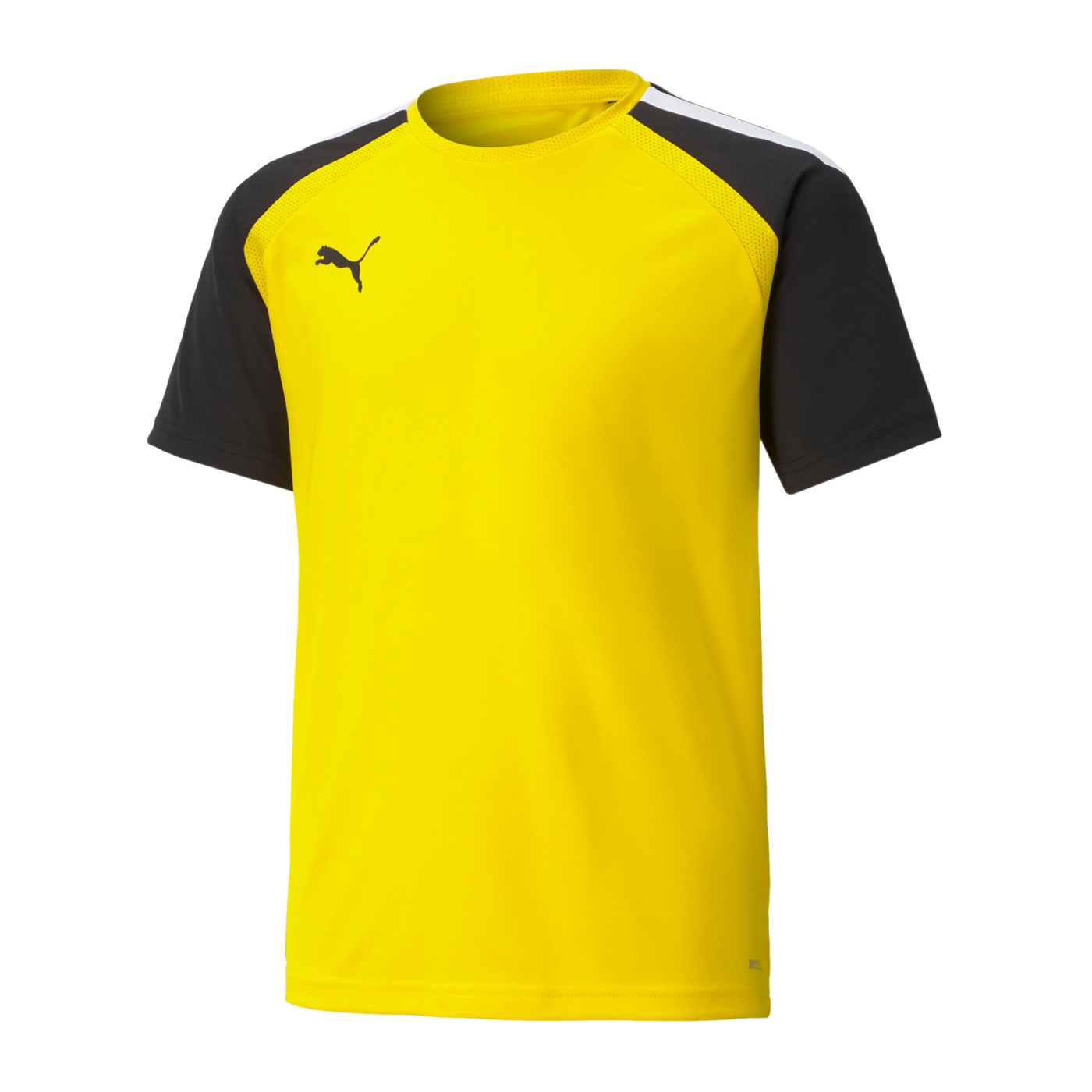 PUMA teamPACER Trikot Kids Gelb Schwarz F07