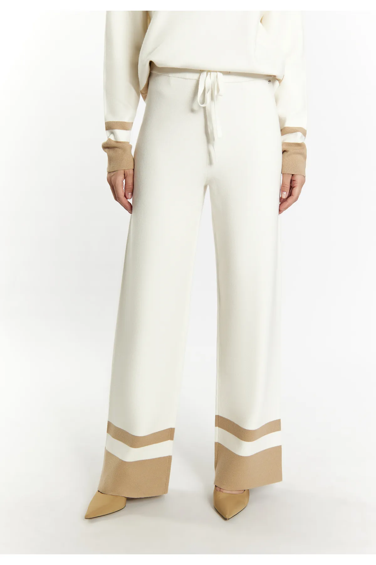 Dreimaster  Klassische Strickhose acalmar