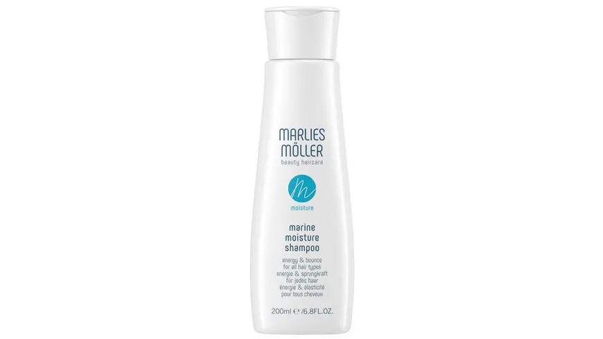 MARLIES MÖLLER MOISTURE Marine Moisture Shampoo 200 ml
