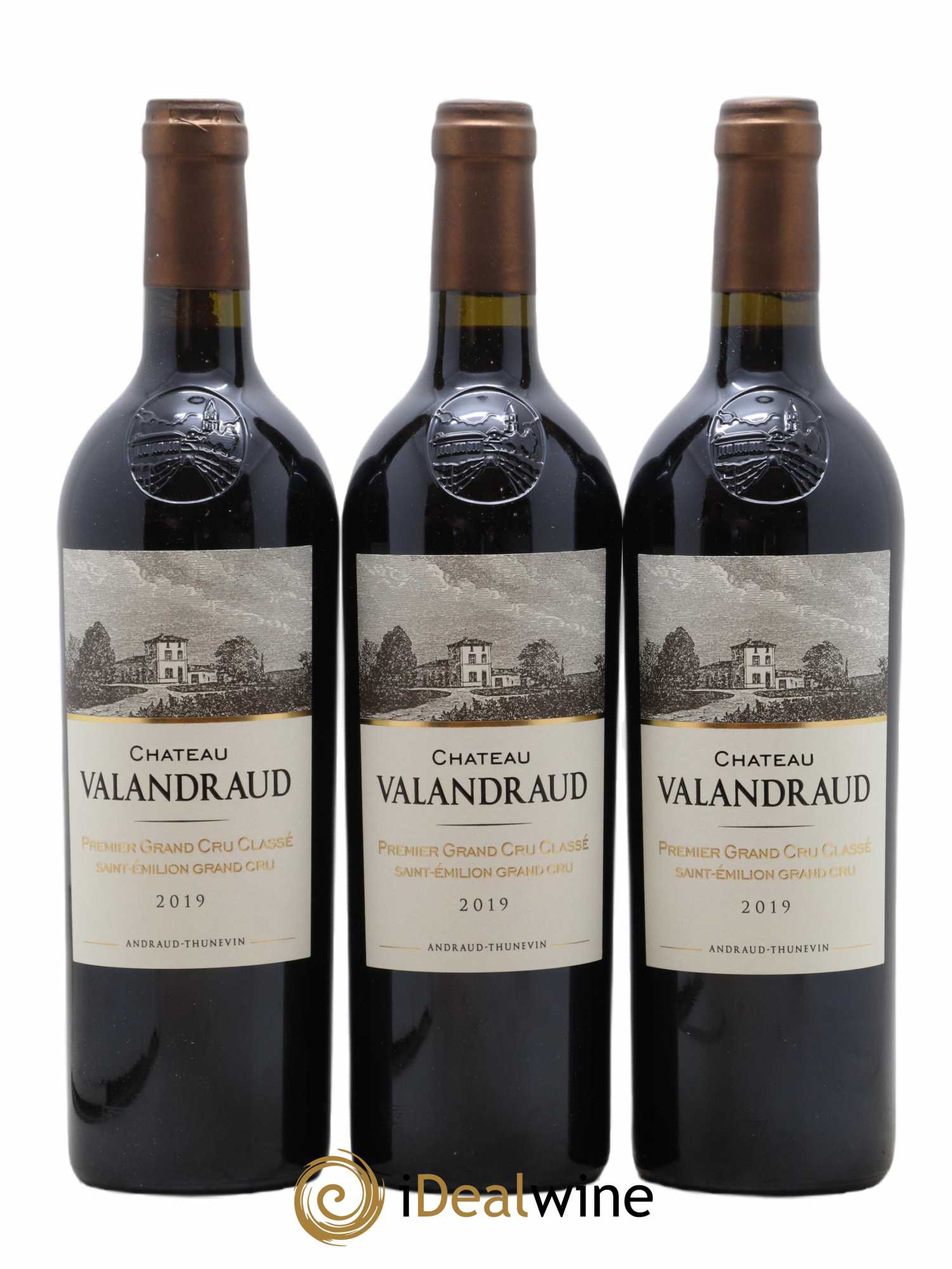 Château de Valandraud 1er Grand Cru Classé B (depuis 2012)  2019 - Lot de 6 Bouteilles