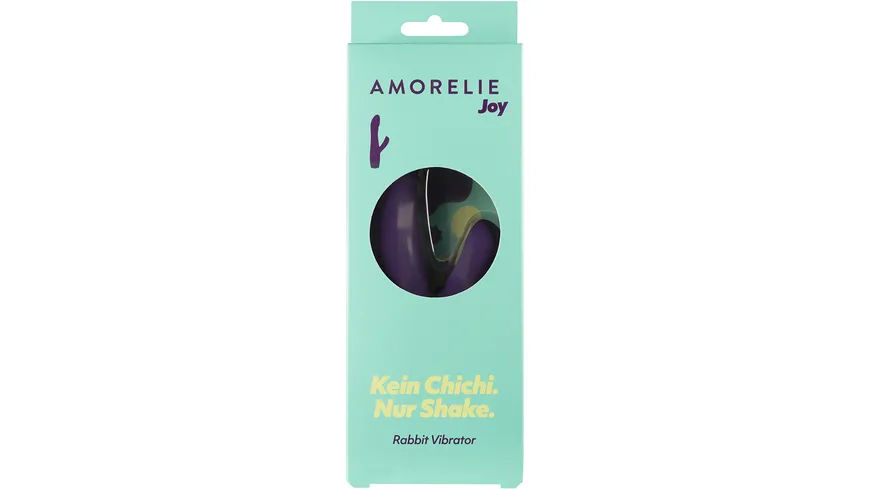 Amorelie Joy Vibrator Rabbit Shake
