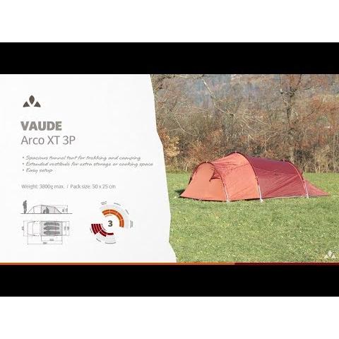 Arco XT 3 Personen - Trekkingzelt