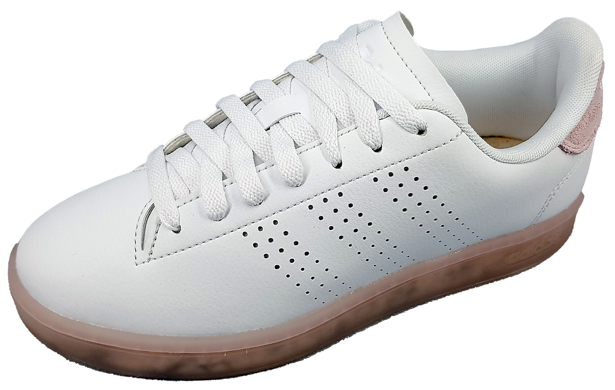 adidas Advantage Ecogrind GX8225 Weiß 000 white/pink