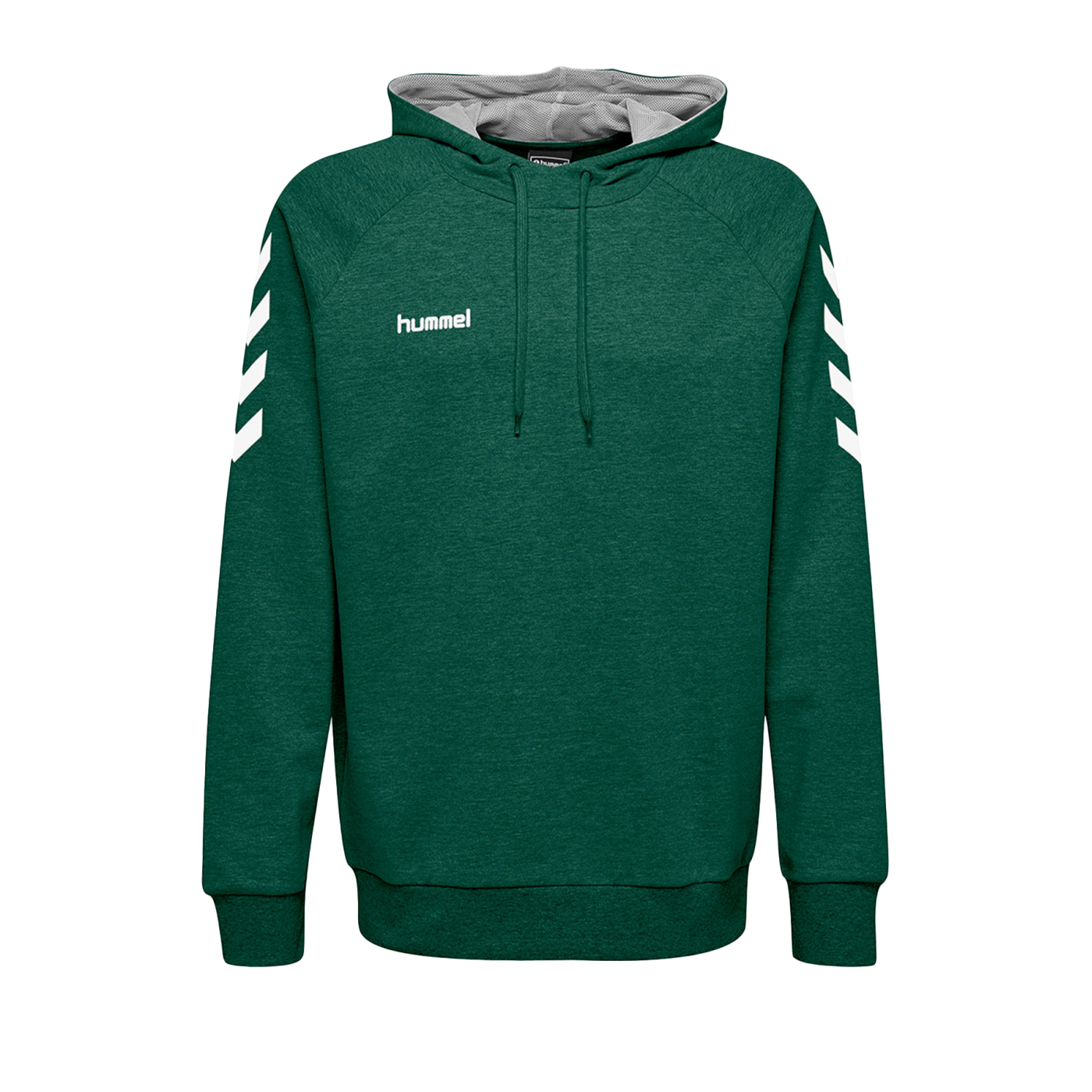 Hummel Cotton Hoody Kids Grün F6140
