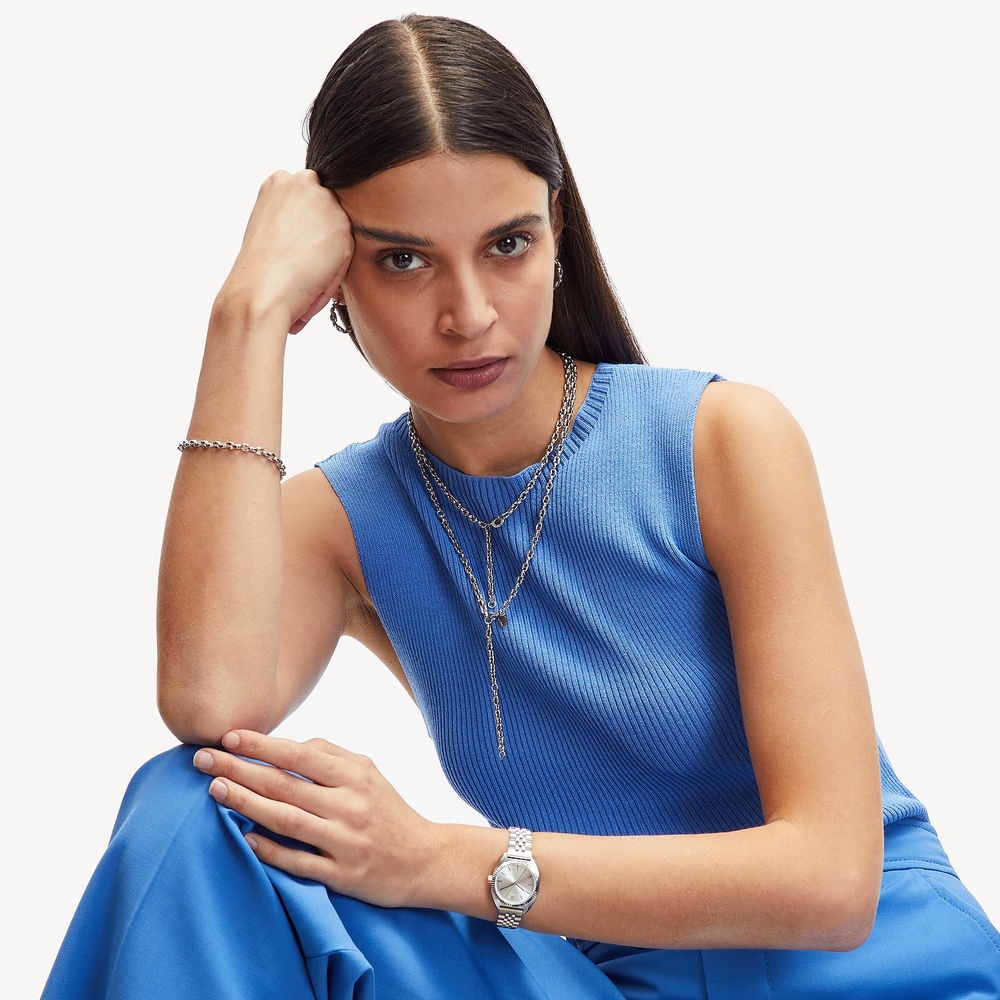 Liebeskind Chaînette Acier inoxydable collier