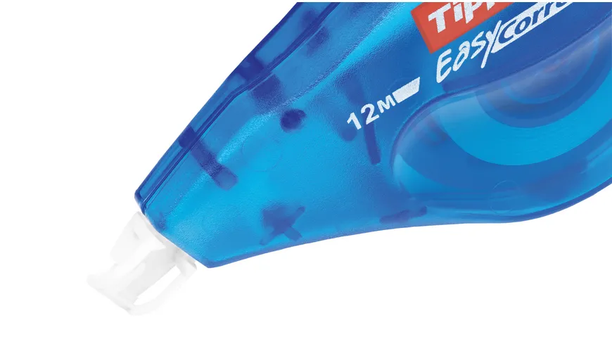 Tipp-Ex Easy Correct Korrekturroller - 12 m x 4,2 mm, 1er Pack 12 m