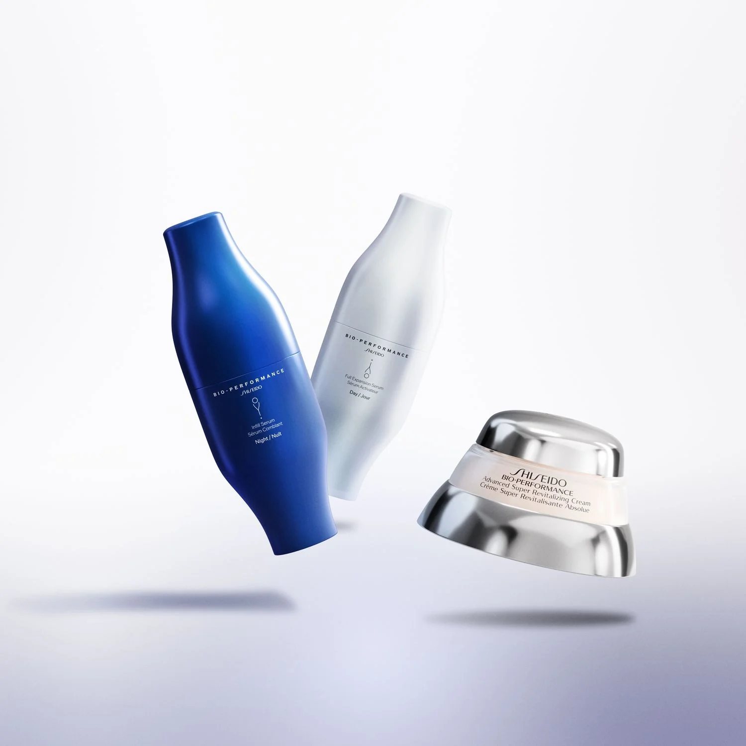 Bio-Performance Skin Filler Serum -täyttöpakkaukset - Ryppyjä ehkäisevä täyteaine, ryppyjä ehkäisevä kasvoseerumi